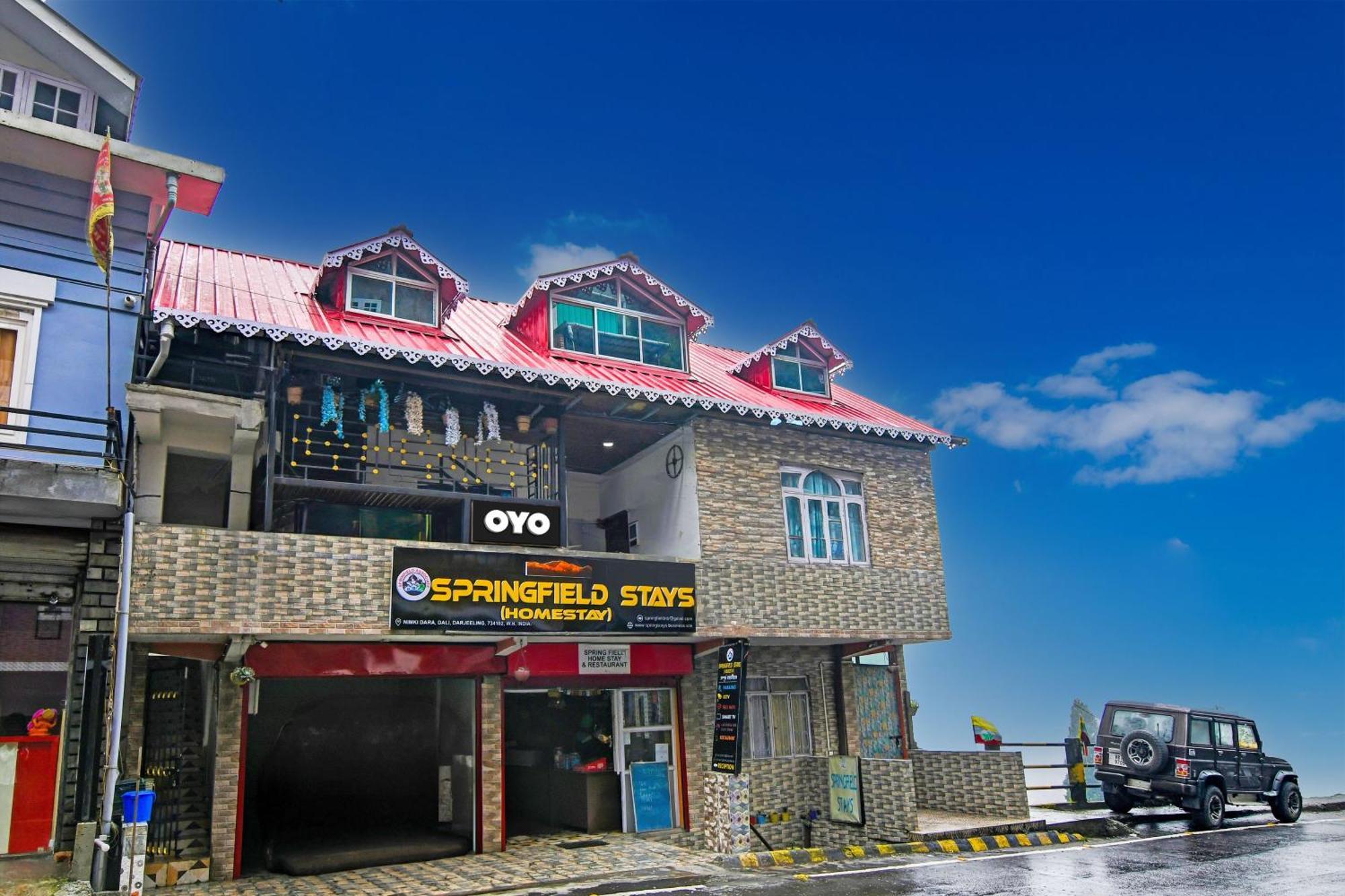 Hotel O Springfield Homestay Darjeeling  Exterior photo